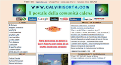 Desktop Screenshot of calvirisorta.com